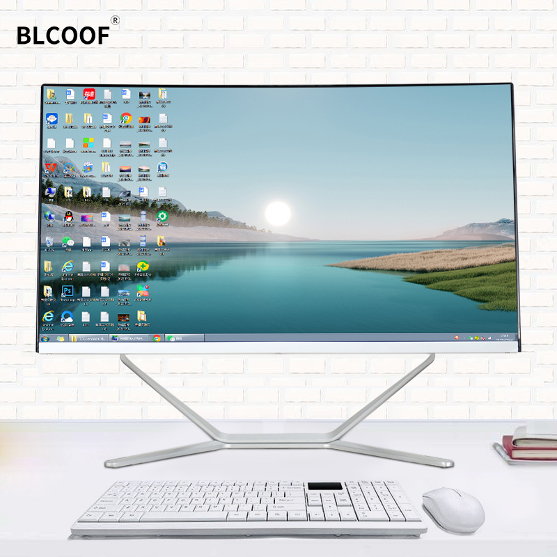 Pc Gaming Fullset - Pantalla curvada de ordenador POS todo