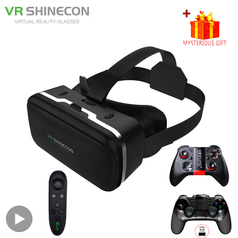 Vr Headset Pc - Gafas Shinecon VR, auriculares de realidad