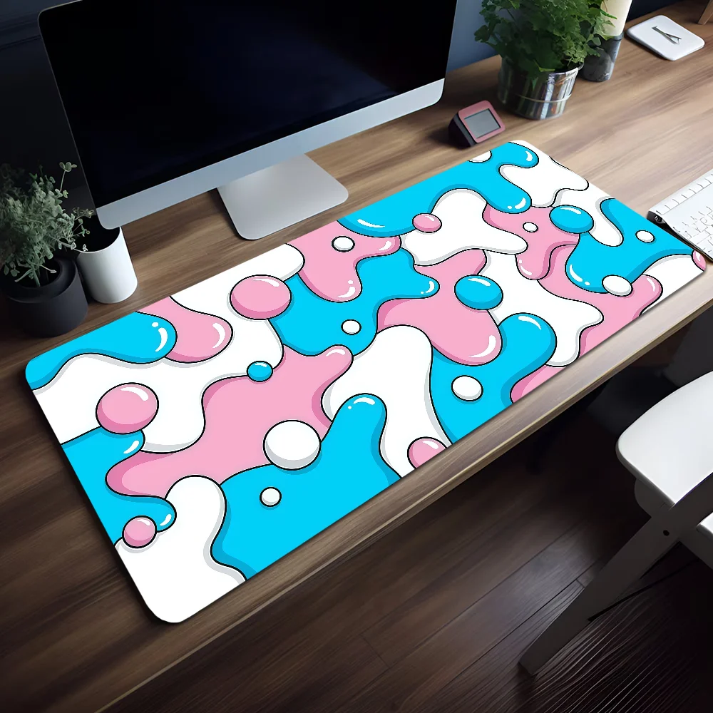 Pc Gaming Liquid - CIFBUY: alfombrilla de escritorio grande con