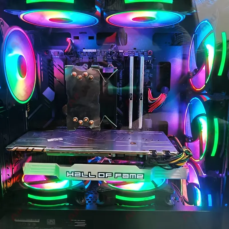 Pc Gaming Fullset - PC para Juegos Completo y Económico,