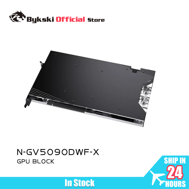 Pc Gaming Liquid - Bloque de Refrigeración Líquida Bykski N-GV5090DWF-X