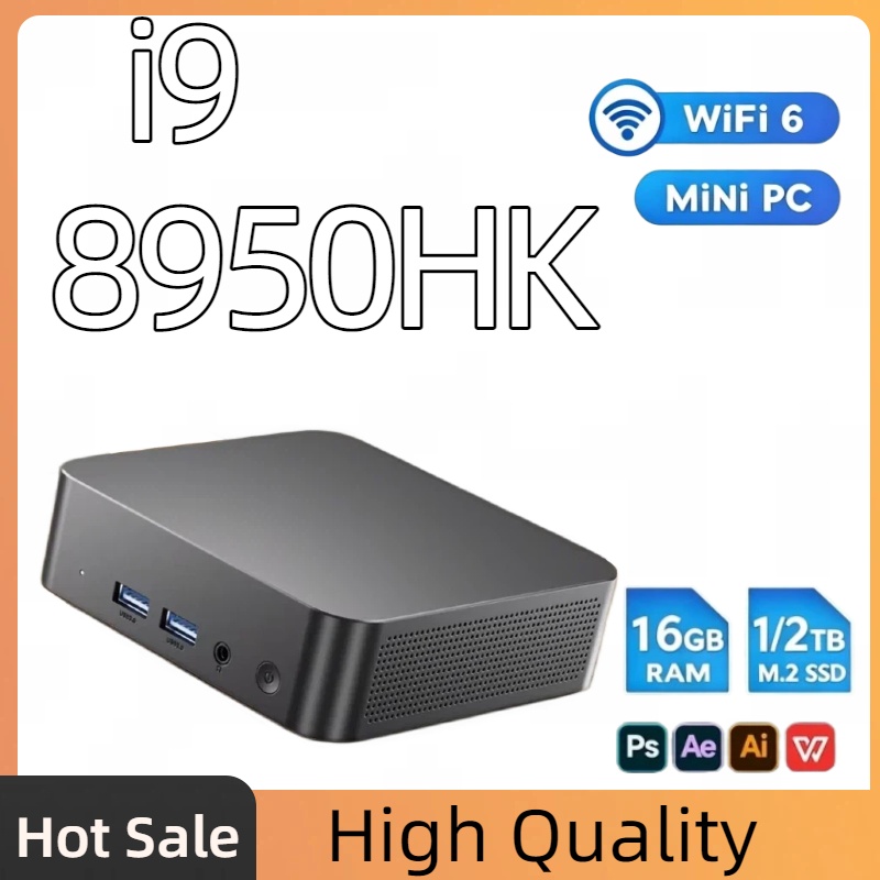 Pc Gaming Intel - Mini PC Intel Core i9 8950HK,