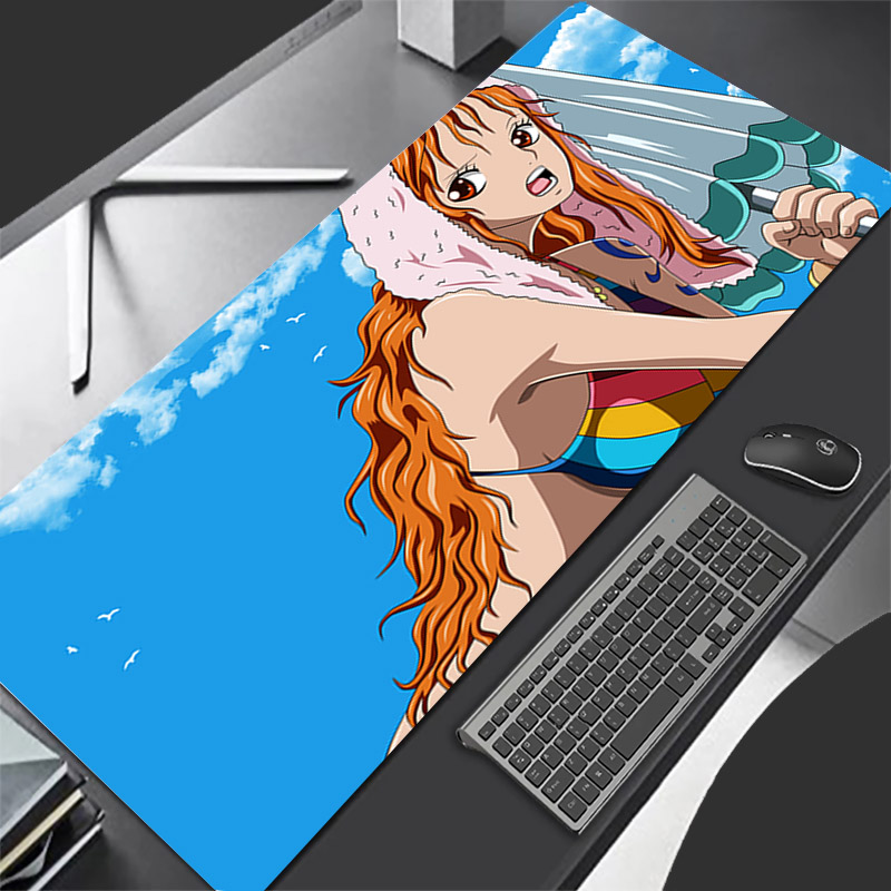 Pc Gaming Lounge - Alfombrilla de Ratón One Piece, Duradera,