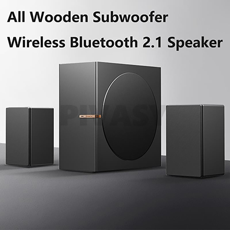 Pc Gaming Fullset - Altavoces Bluetooth 5,4 con Subwoofer de