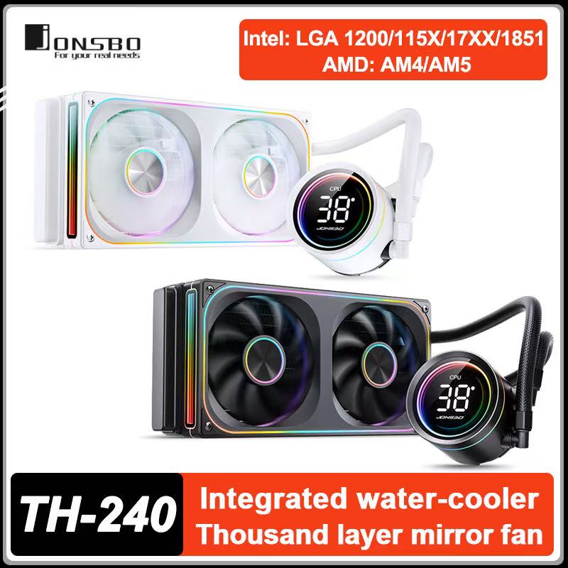 Pc Gaming Liquid - Enfriador de Agua para CPU JONSBO