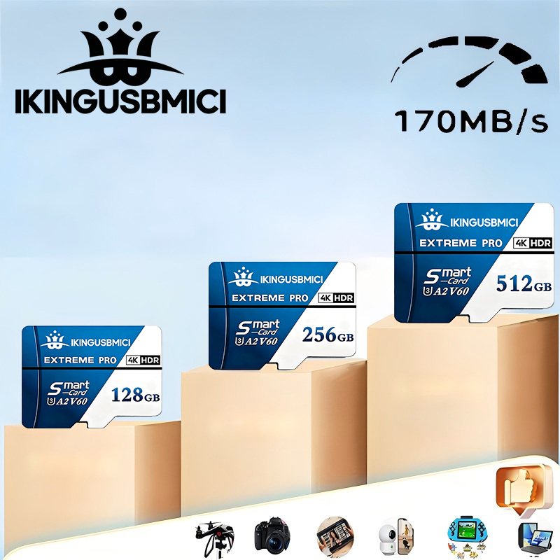 Vr Headset Pc - Tarjetas TF seguras de 64 GB,