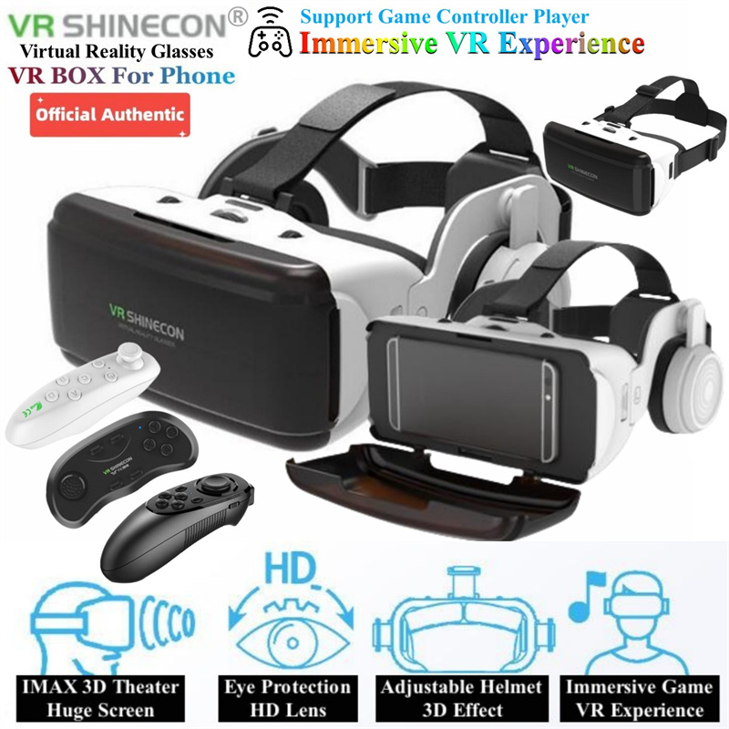 Vr Headset Pc - Gafas VR de realidad Virtual IMAX,