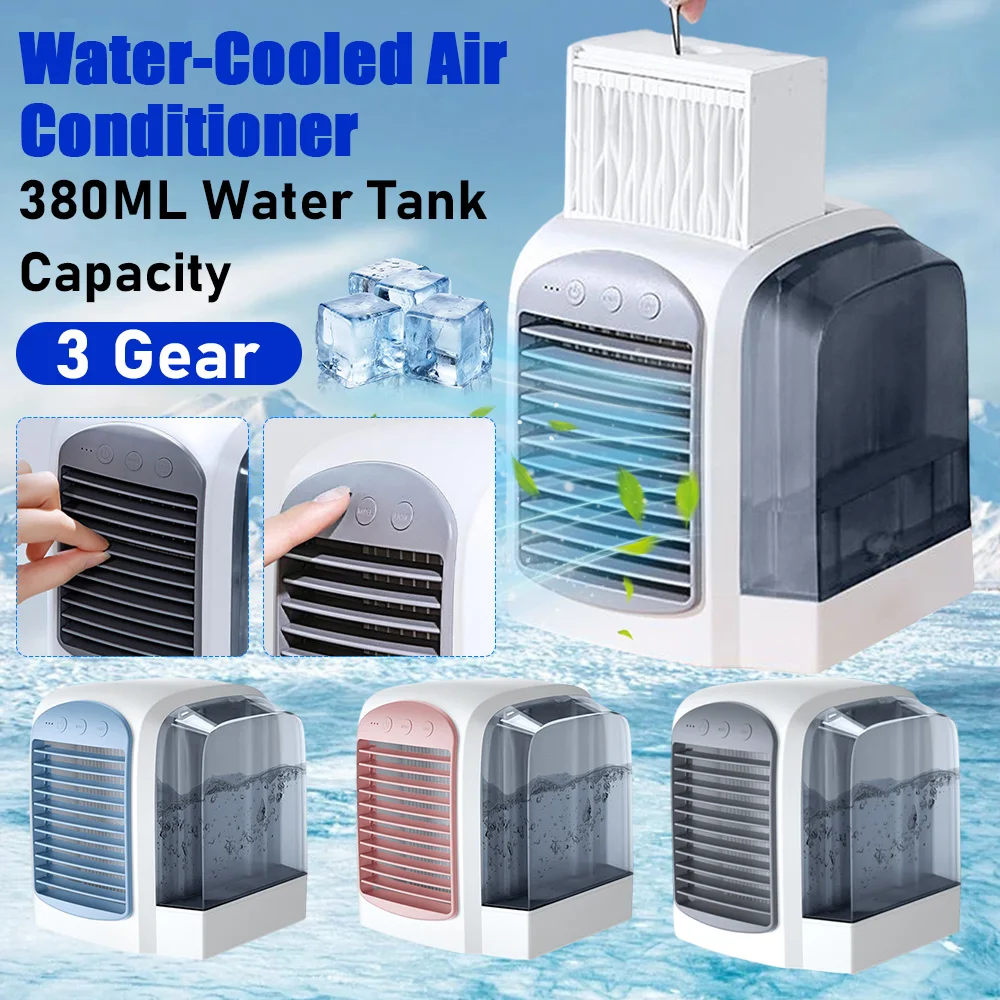 Pc Water Cooling - Aire Acondicionado Portátil Refrigerado por Agua,