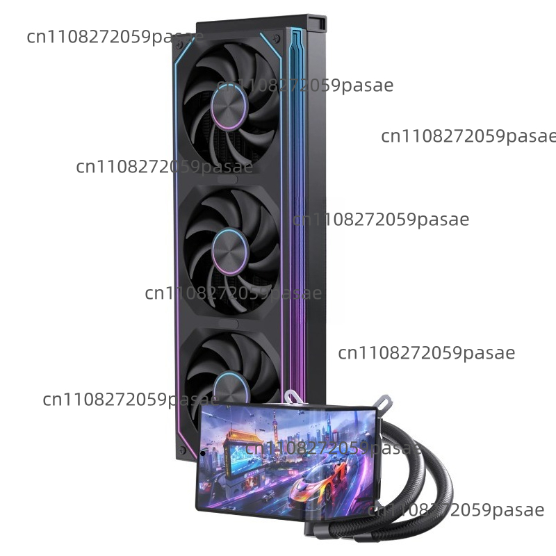 Pc Gaming Liquid - Caja de PC con Enfriador Líquido