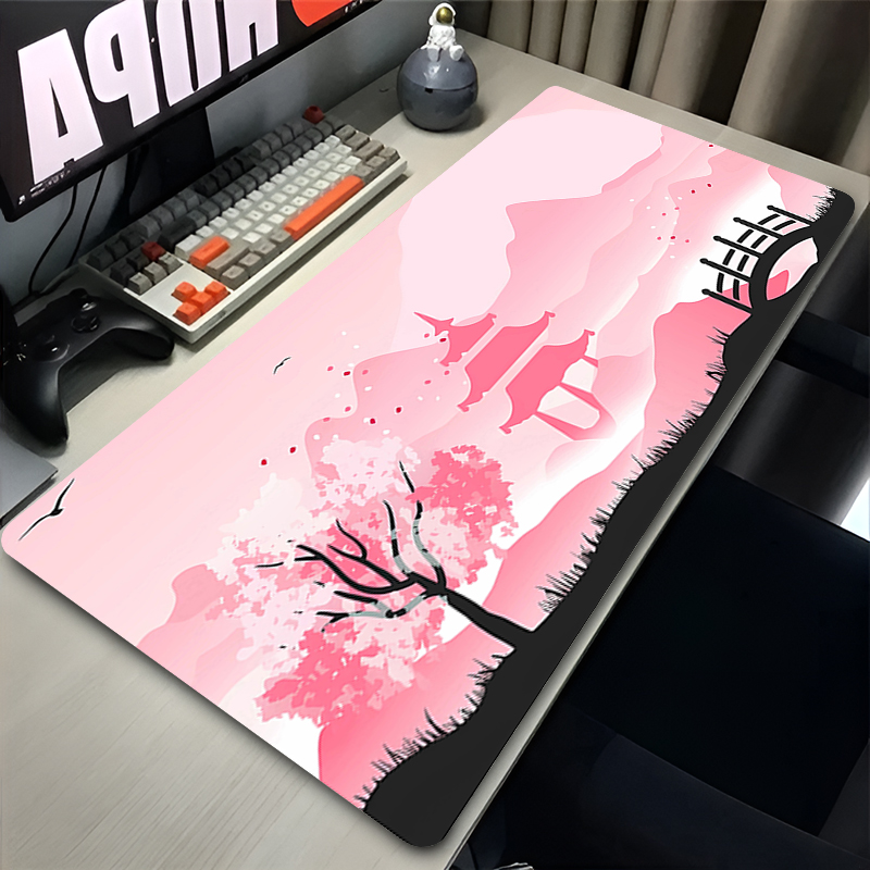 Pc Gaming Pink - Alfombrilla de ratón para jugadores, accesorios