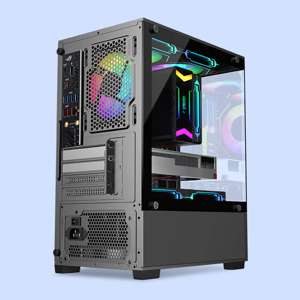 Pc Gaming Liquid - Meegopad Gaming PC de escritorio I9