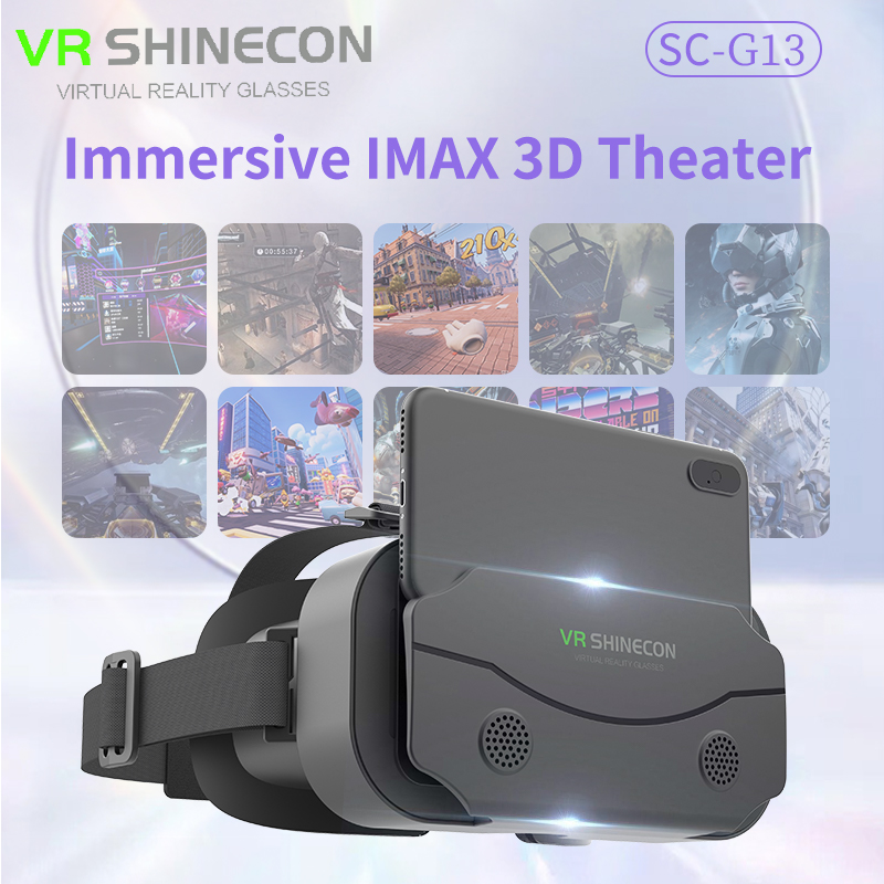 Vr Headset Pc - Gafas VR 3D Virtuales de Pantalla