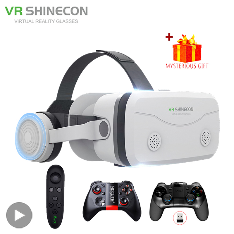 3D Viar teléfono realidad Virt - Vr Headset Pc reseña y precio