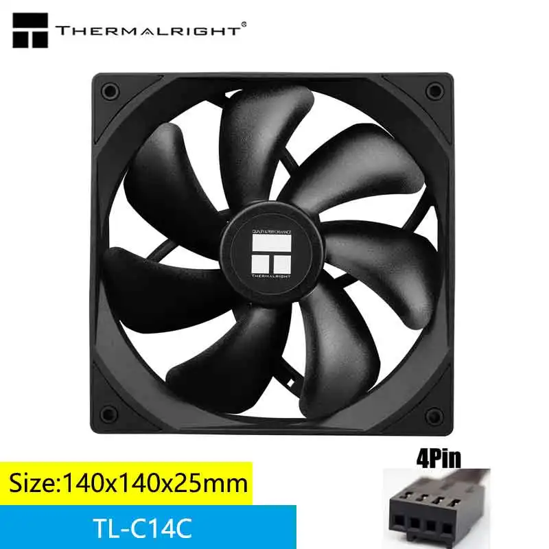 Thermalright TL-C14CW/14C-S ve - Pc Gaming Lounge reseña y precio