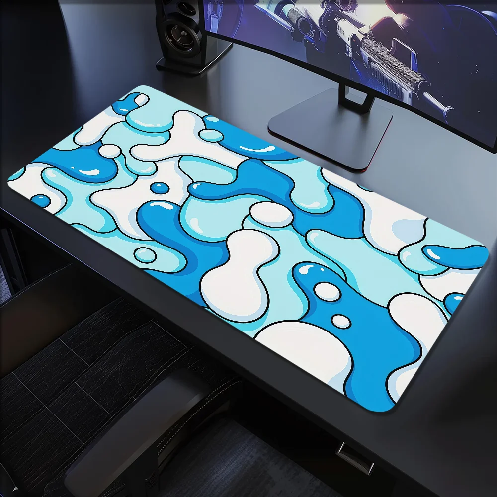 CIFBUY: alfombrilla de escrito - Pc Gaming Liquid reseña y precio