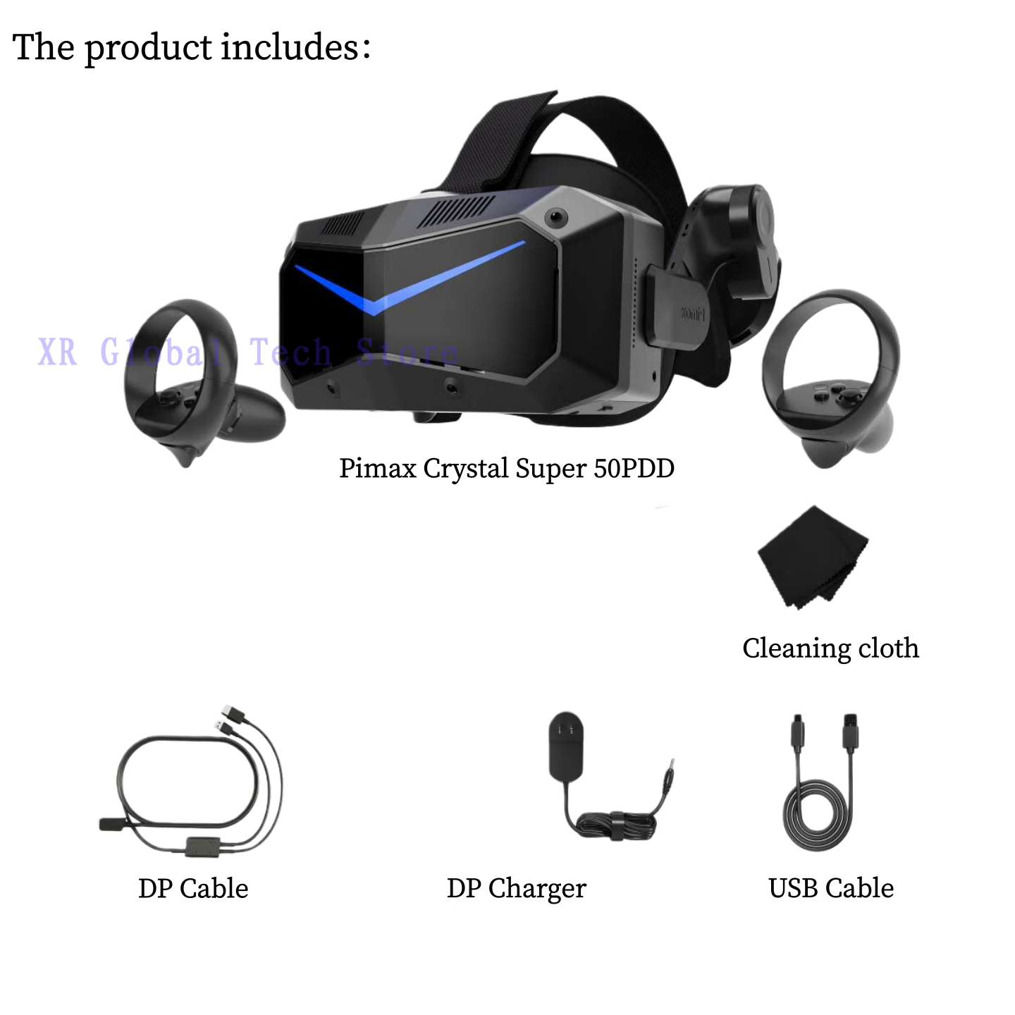 Pimax Crystal Super 50PPD(Prim - Vr Headset Pc reseña y precio
