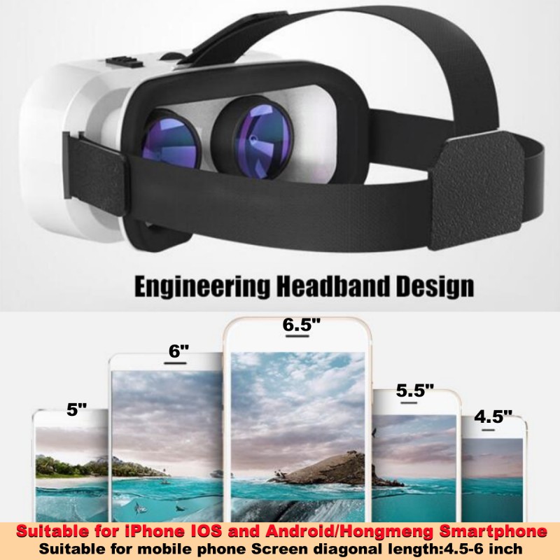 G05 MINI gafas VR IMAX películ - Vr Headset Pc reseña y precio