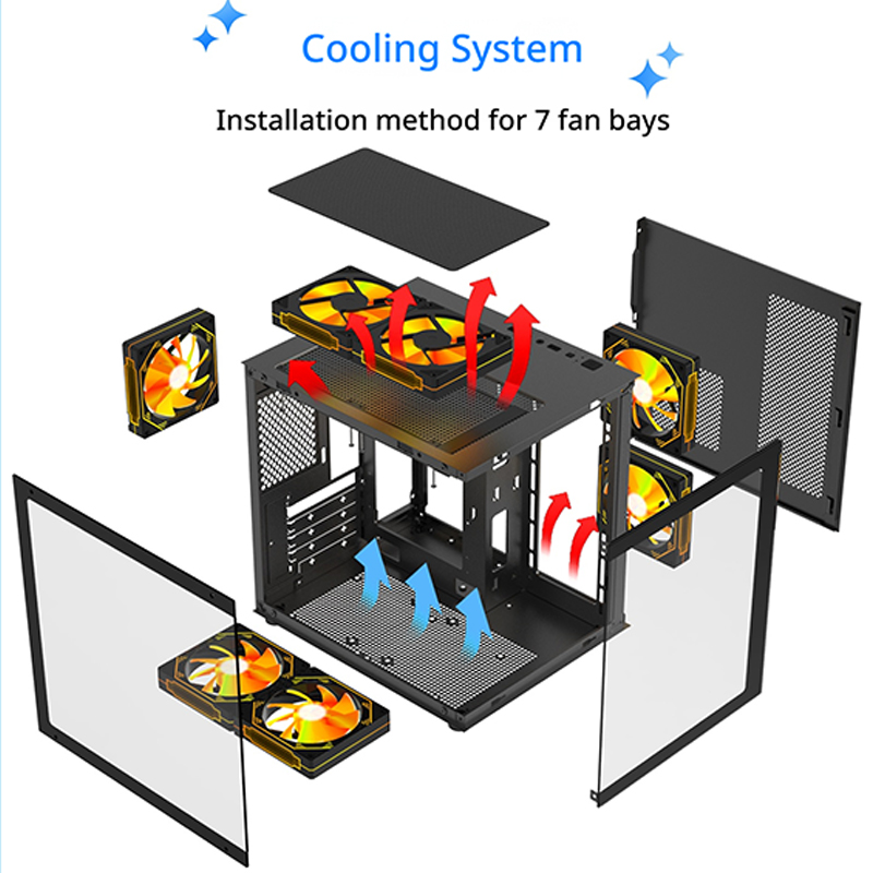 Caja de PC Power Train con esm - Pc Gaming Fullset reseña y precio