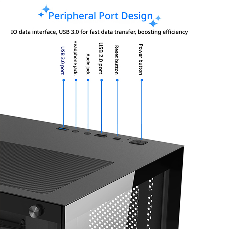 Caja de PC Power Train con esm - Pc Gaming Fullset reseña y precio