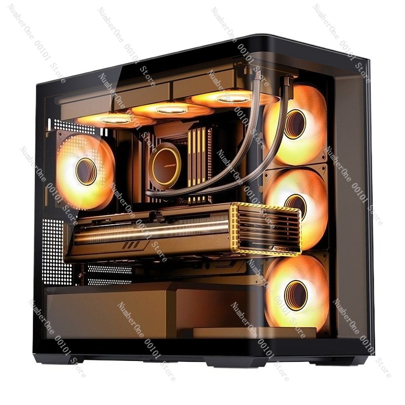 Caja de PC para Juegos MATX co - Pc Gaming Liquid reseña y precio