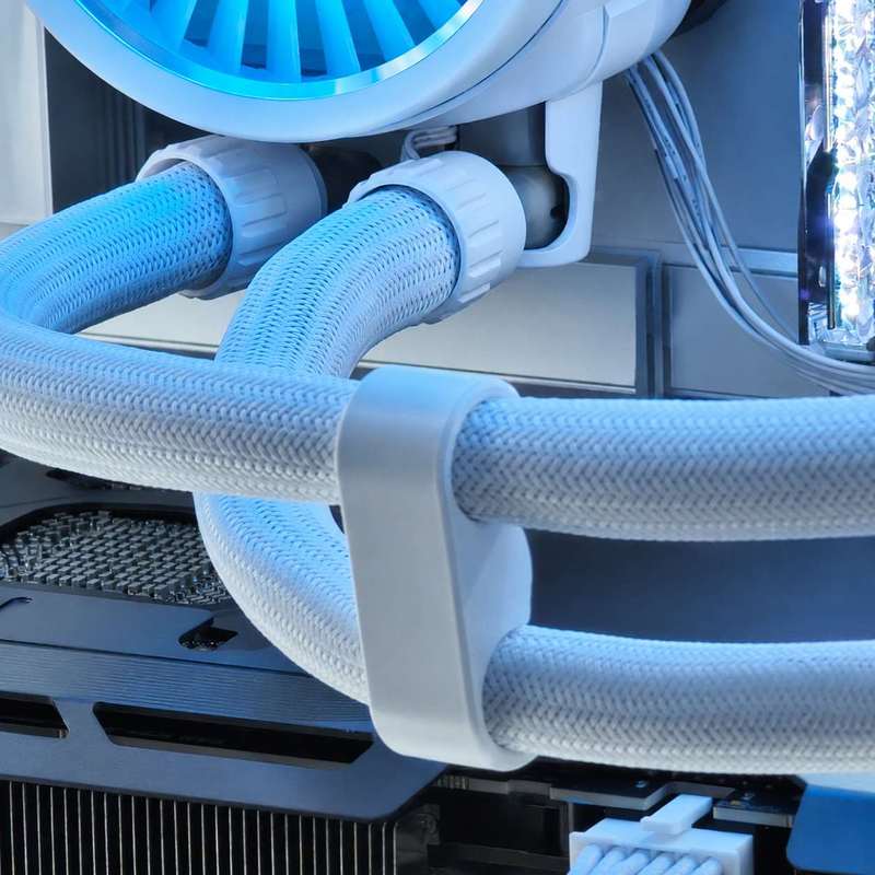 Abrazadera de tubo de refriger - Pc Water Cooling reseña y precio