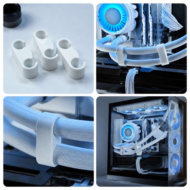 Abrazadera de tubo de refriger - Pc Water Cooling reseña y precio