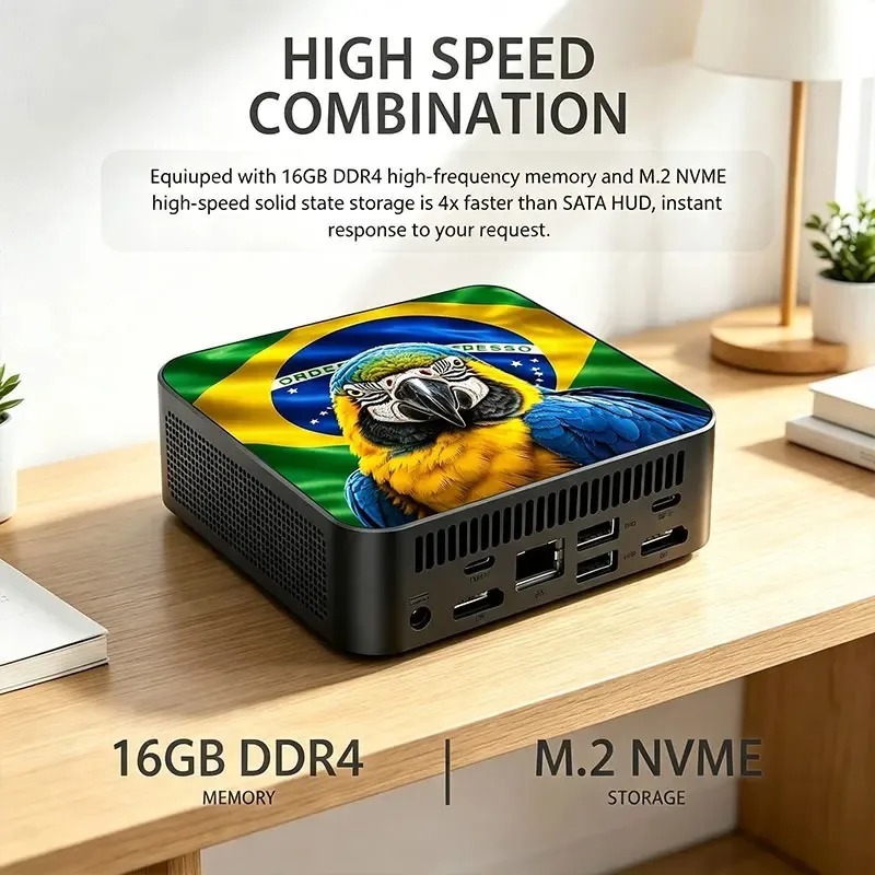Nueva Mini PC Potente, Computa - Pc Gaming Intel reseña y precio