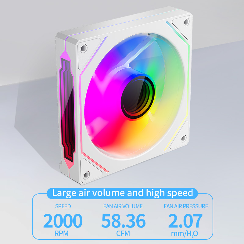 Teucer Infinite Mirror 4Pro 12 - Pc Water Cooling reseña y precio
