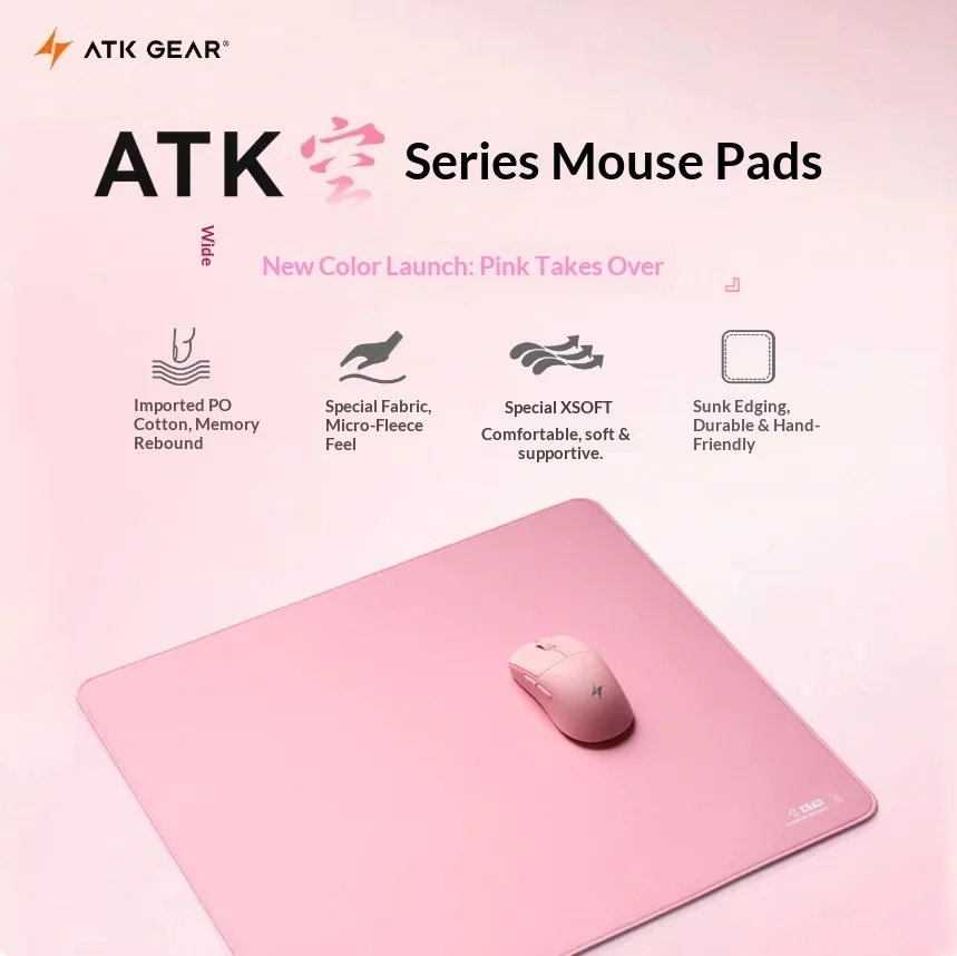 Alfombrilla de ratón grande pa - Pc Gaming Pink reseña y precio