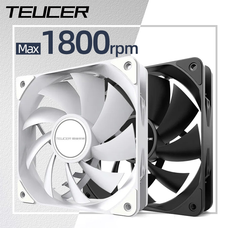 Teucer-ventilador de chasis de - Pc Water Cooling reseña y precio
