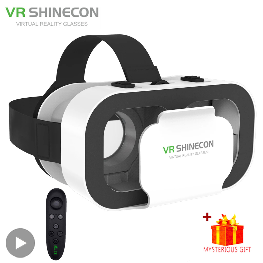 Gafas Shinecon 3D VR, gafas Vi - Vr Headset Pc reseña y precio