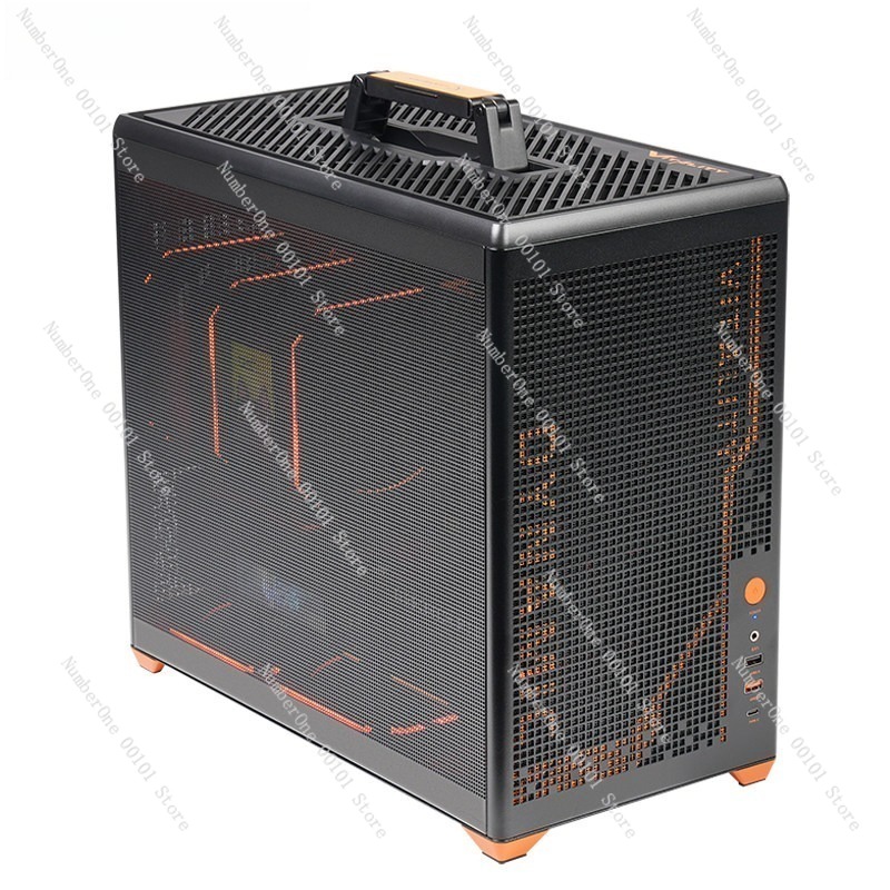 Caja de PC para Juegos MATX Po - Pc Gaming Liquid reseña y precio