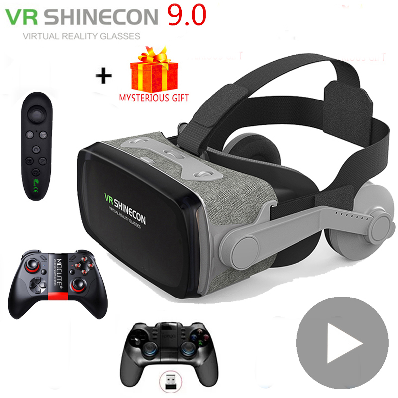 Shinecon gafas 3D VR Casque Vi - Vr Headset Pc reseña y precio