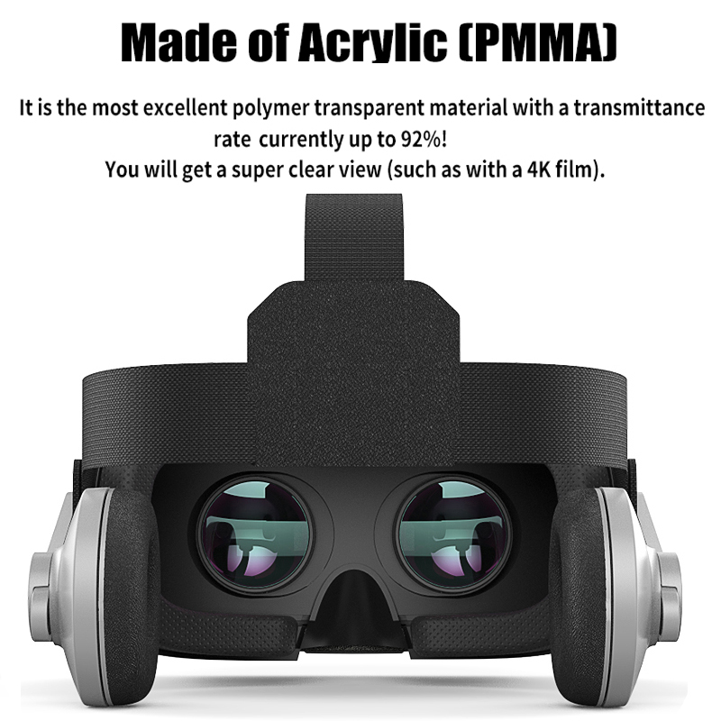 Shinecon gafas 3D VR Casque Vi - Vr Headset Pc reseña y precio