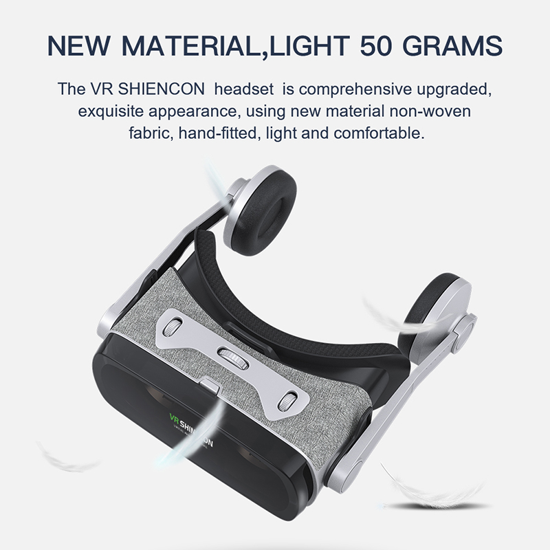 Shinecon gafas 3D VR Casque Vi - Vr Headset Pc reseña y precio