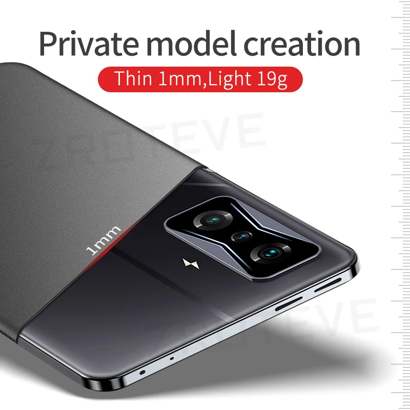Para PocoF4 GT funda ZROTEVE u - Pc Gaming Fullset reseña y precio