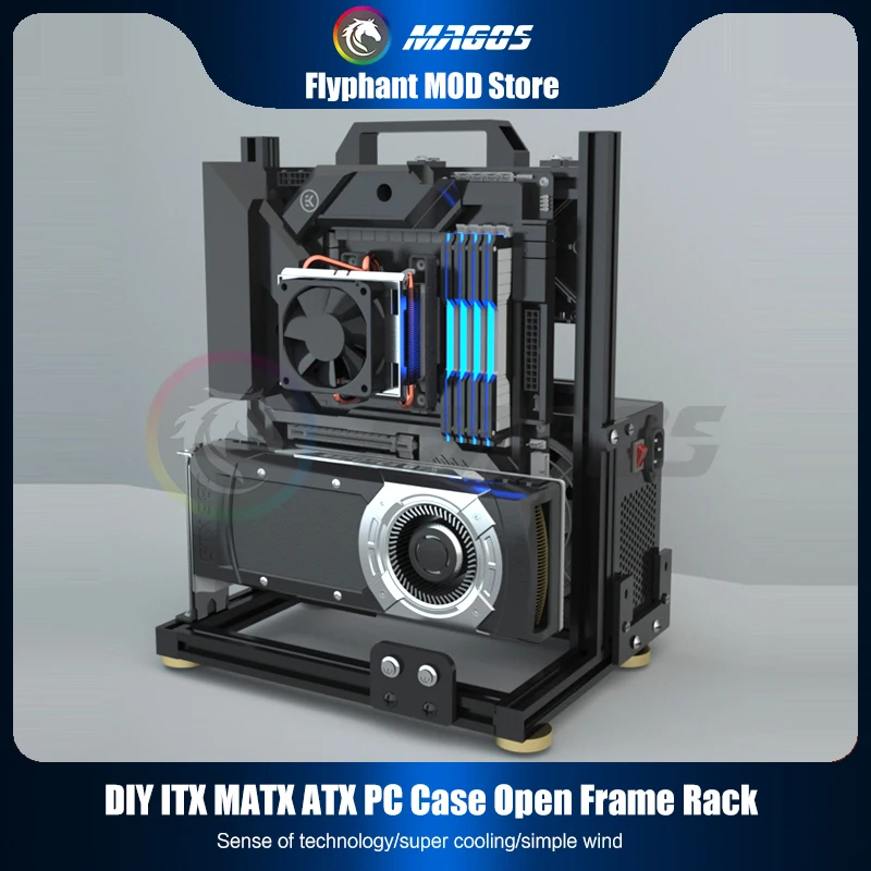 Gabinete para jugadores DIY, c - Pc Gaming Liquid reseña y precio