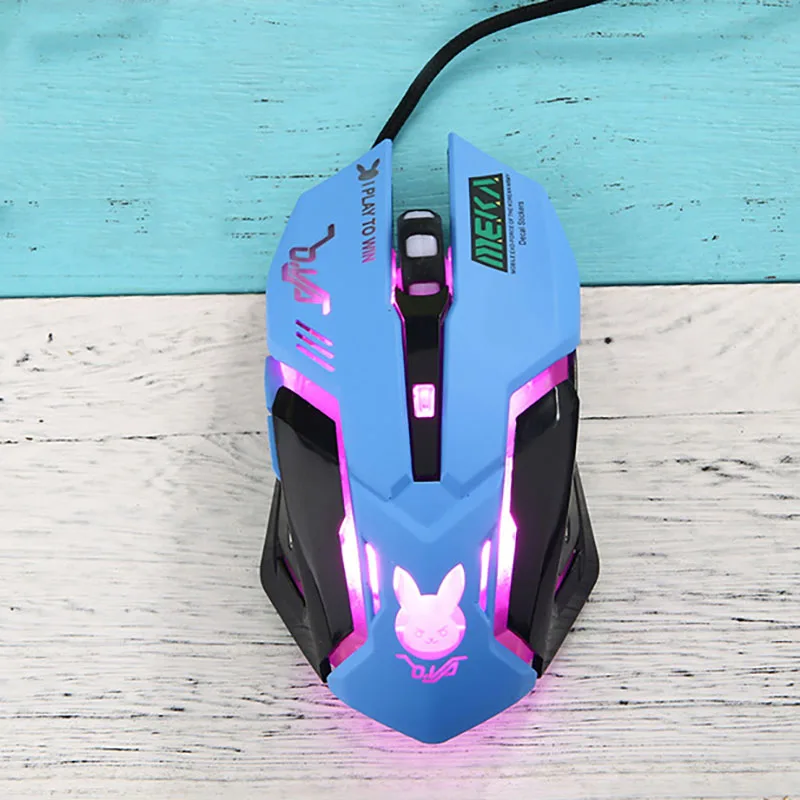 Ratón para juegos OW de 6 boto - Pc Gaming Pink reseña y precio