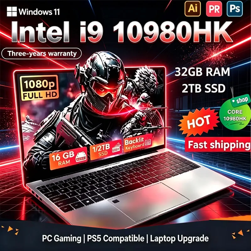 Nuevo modelo: portátil para ju - Pc Gaming Intel reseña y precio