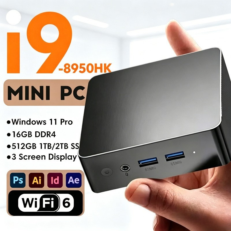 Mini PC Intel Core i9 8950HK c - Pc Gaming Intel reseña y precio