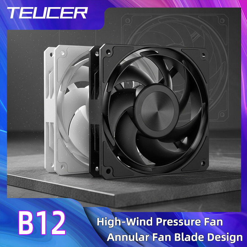 TEUCER-ventilador enfriador de - Pc Water Cooling reseña y precio