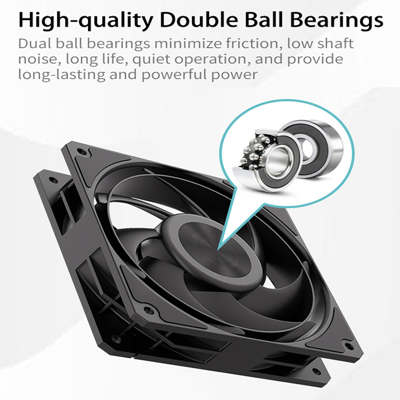 TEUCER-ventilador enfriador de - Pc Water Cooling reseña y precio
