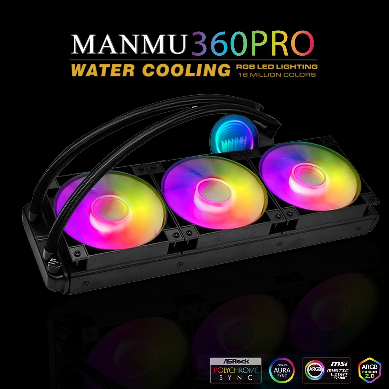 Enfriador de agua para CPU MAN - Pc Water Cooling reseña y precio