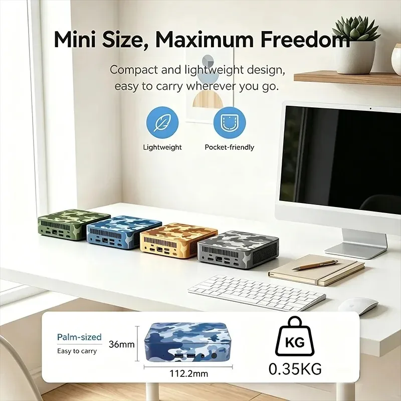 Mini PC con procesador Intel C - Pc Gaming Intel reseña y precio