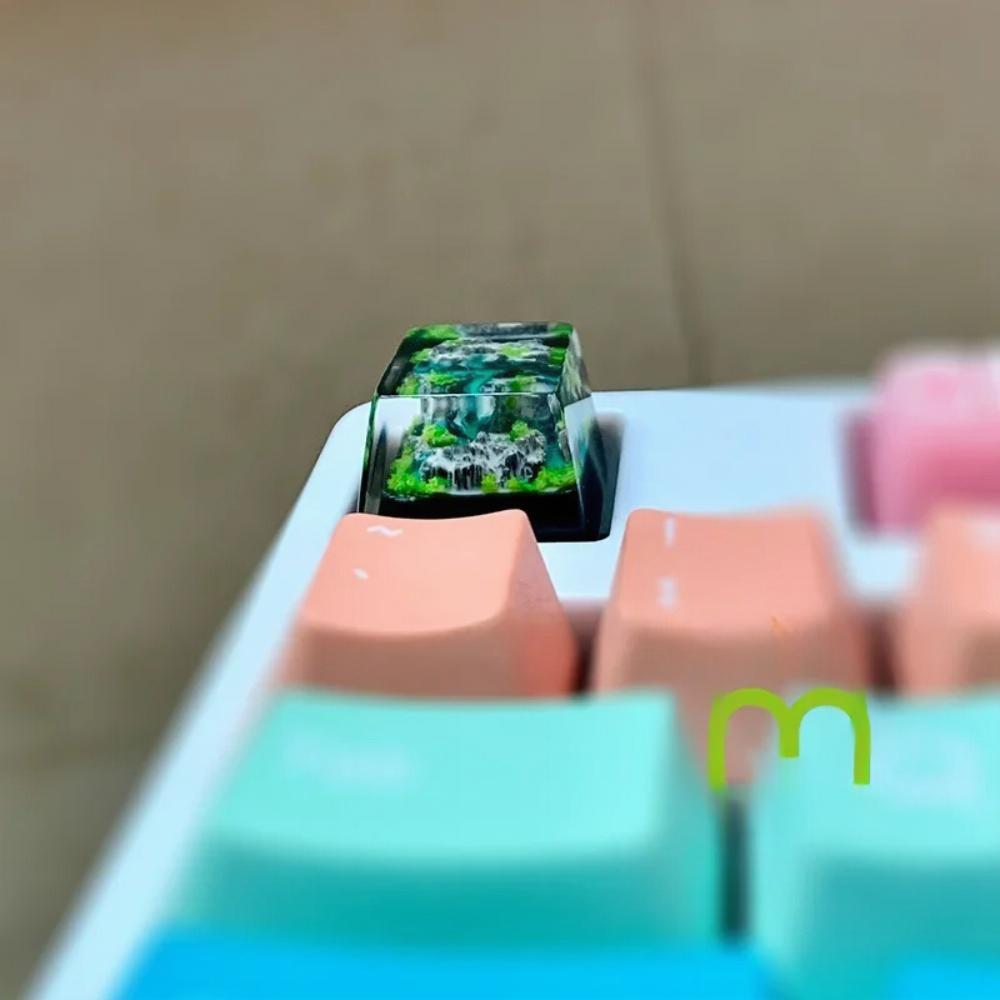 Teclas RGB de Resina Artesanal - Pc Gaming Lounge reseña y precio