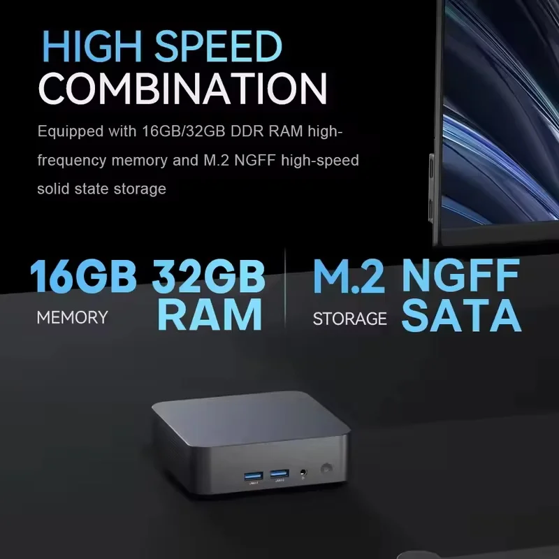 NUEVO Mini PC con Windows 11,  - Pc Gaming Intel reseña y precio