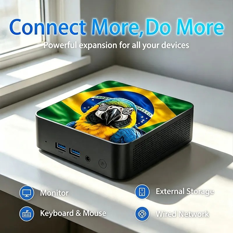 Nueva Mini PC de Alto Rendimie - Pc Gaming Intel reseña y precio