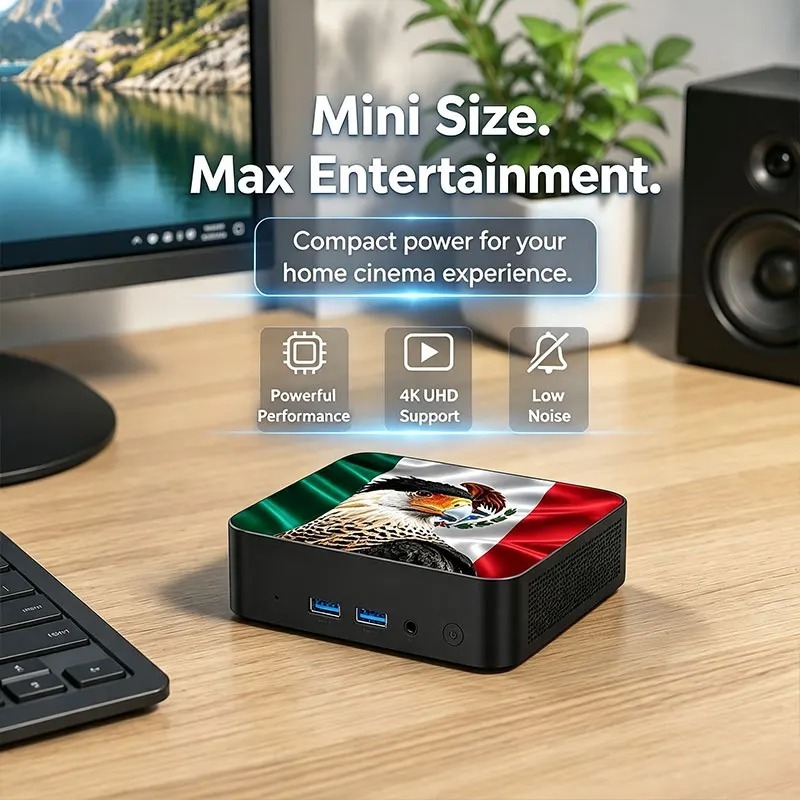 Nueva Mini PC de Alto Rendimie - Pc Gaming Intel reseña y precio