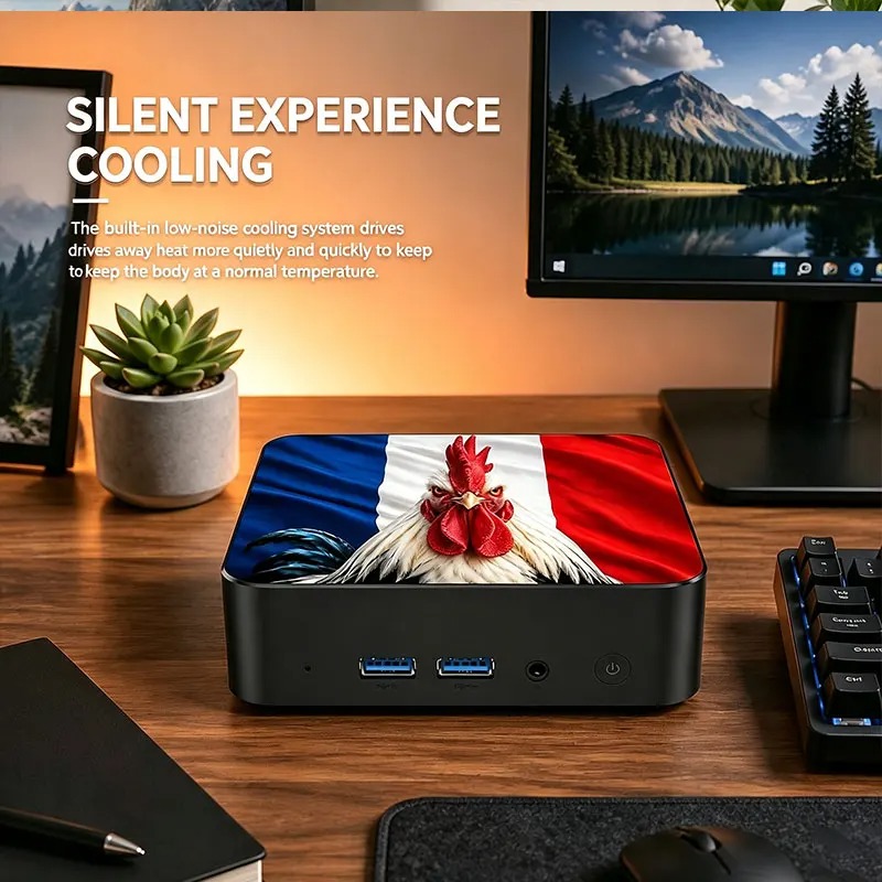 Mini PC Portátil 2026, Intel C - Pc Gaming Intel reseña y precio