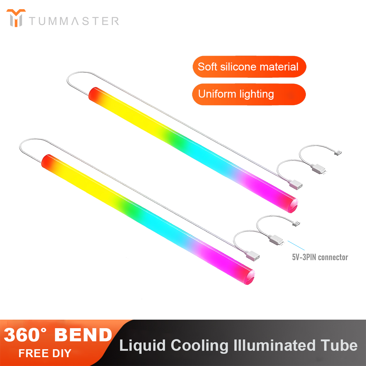 TUMMASTER ARGB funda de refrig - Pc Gaming Liquid reseña y precio